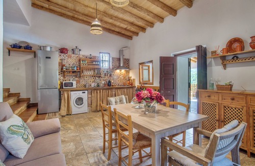 Jubrique House | Country House "Casa Rural Monte Dios" in the Mountains with Pool and BBQ