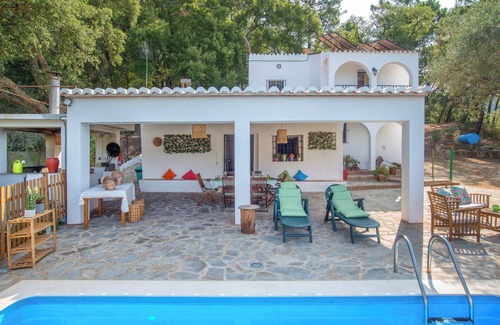 Jubrique House | Country House "Casa Rural Monte Dios" in the Mountains with Pool and BBQ