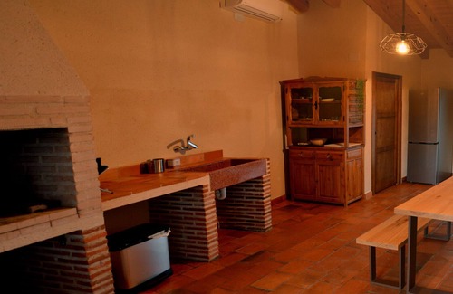 Aldeasaz House | Country House 'El Mirador De La Montaña' with Mountain View, Wi-Fi and Air Conditioning