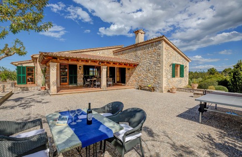 Pollensa Villa | Country house w/pool, 2 - 6 persons, near beach, near Pollensa, quiet location