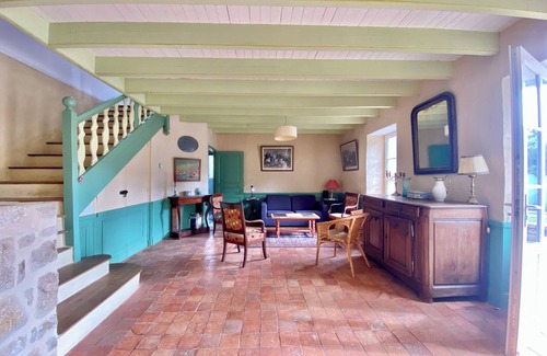Saint-Maudez House | Country house for rent 11 people