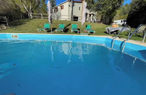 Oden Villa | Country House 'Gran Parents' with Lake View, Wi-Fi and Air Conditioning