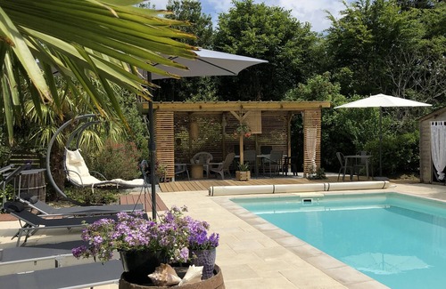 Sulniac House | Country house heated pool 15 minutes from the Gulf of Morbihan