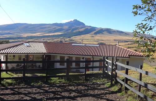 Sangolqui House | Country house in El Pasochoa across from Cotopaxi