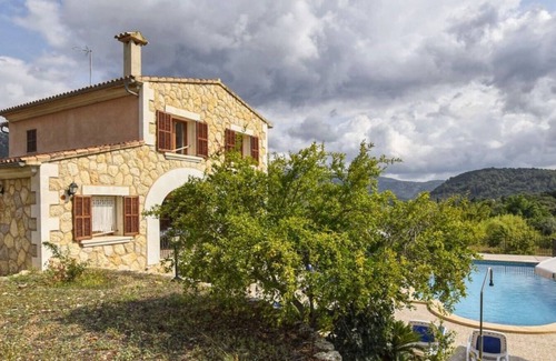 Campanet Villa | Country House in Spain with Pool & Mountain Views