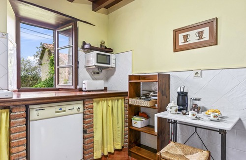 San Pedro de la Ribera House | Country House 'La Casa De Campo I' with Mountain View, Private Terrace and Wi-Fi