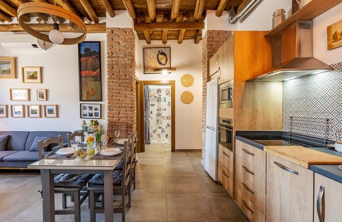 Durcal House | Country House 'La Criba - Casa Rural Eralta' with Mountain View, Wi-Fi and Air Conditioning