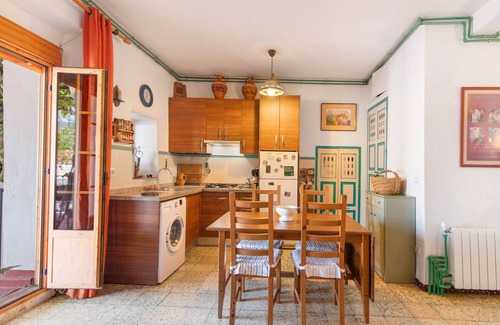 Jabugo House | Country House 'La Rana Verde De Arriba' with Mountain View, Private Terrace and Wi-Fi