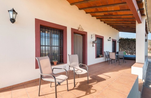 Casas de Tallante House | Country House 'La Tinaja' with Mountain View, Wi-Fi and Air Conditioning