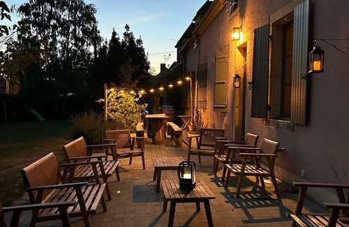 Urcay House | Country house near Foret de Tronçay with swimming pool and spa