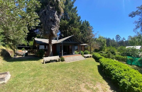 Bajos de Lircay House | Country House Rari -Grill Parking Pool