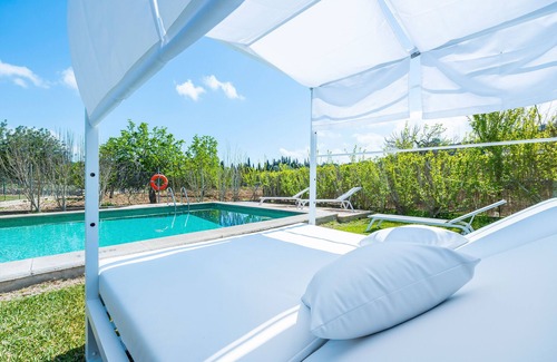 Campanet Villa | Country House 'Sa Creueta' with Mountain View, Wi-Fi, and Air Conditioning
