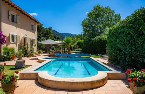 Valldemossa Villa | Country House 'Villa Valldemossa' with Private Pool, Private Terrace and Wi-Fi