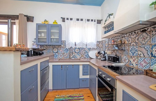 Agios Spyridon Corfu Villa | Country House 'Villa Lavrendakos 3 with Lake View, Wi-Fi and Air Conditioning