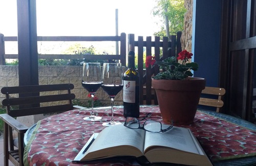 La Llana Cottage | Country house with fireplace and private garden, for 2/4 people in Asturias.