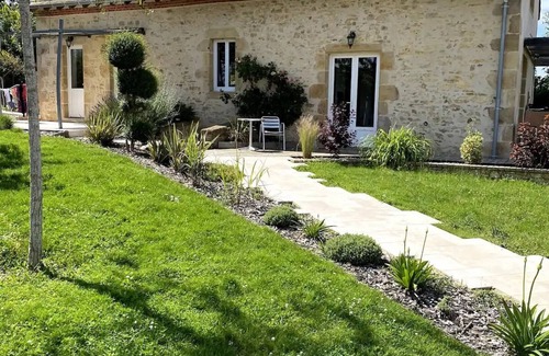 Theneuille House | Country house with private spa and views. 3 bedrooms and large garden