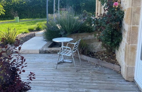 Theneuille House | Country house with private spa and views. 3 bedrooms and large garden