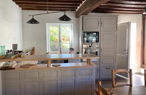 Dangu House | Country house with pretty walled garden 1 hour from Paris