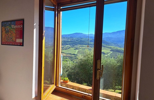 Rignano sull'Arno House | Country independent apartment with private terrace, free wifi and shared pool