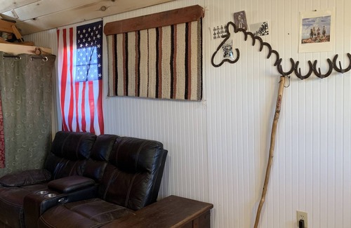 Lewis Apartment | Country living cowboy bunkhouse