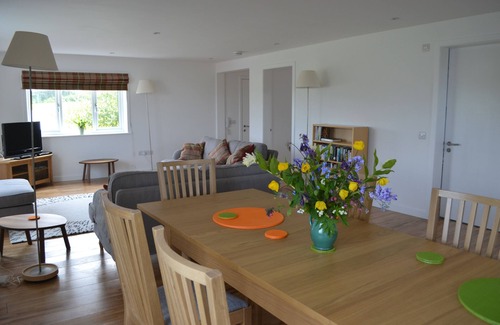 Humbie Apartment | Country location with superb views over the Lammermuir Hills