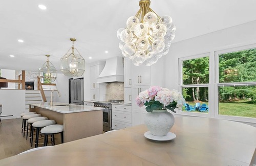 Redding Ridge House | Country Retreat | Heated Saltwater Pool | BBQ | Fire Pit