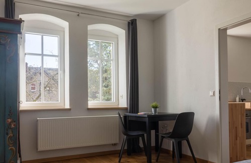 Mugeln Condo | Country style dream apartment with 2 bedrooms old wood elements and modern standard