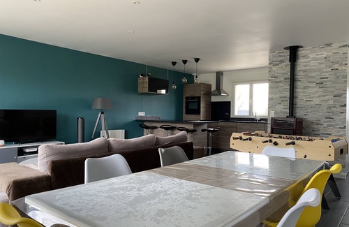 Amaye-sur-Seulles House | Country-style accommodation ideal for a relaxing stay