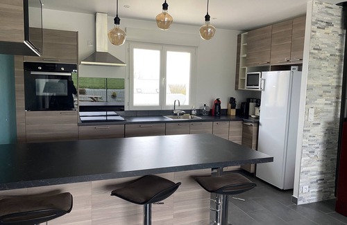 Amaye-sur-Seulles House | Country-style accommodation ideal for a relaxing stay