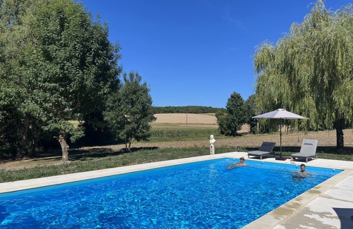 Verteillac Villa | Country Villa with large pool, games room, cinema and football pitch. Sleeps 19