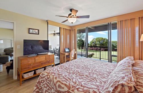 Keauhou Apartment | CountryClub Villas Ocean & Golf Views No Stairs