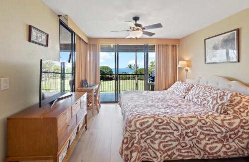 Keauhou Apartment | CountryClub Villas Ocean & Golf Views No Stairs