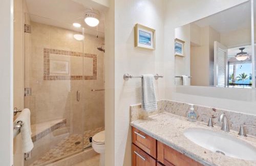 Keauhou Apartment | CountryClub Villas Ocean & Golf Views No Stairs