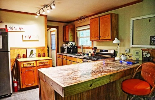 Callands-Gretna House | Countryside Cozy Cabin with Firepit and Wifi