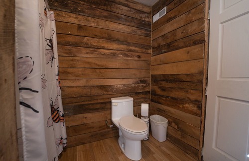 Mount Gilead House | County Retreat in the woods , overlooking beautiful woods and stream n