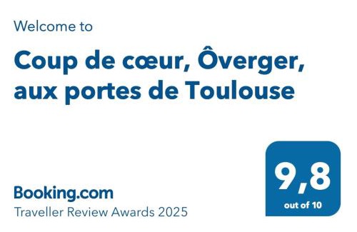 Belberaud Apartment | Coup de cœur, Ôverger, aux portes de Toulouse