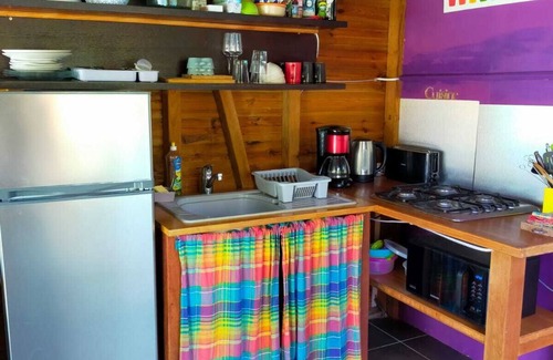 Le Moule House | COUP DE COEUR: charming wooden bungalow with private pool