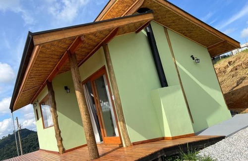 Goncalves Ski Chalet | Couple Ofuro Chalet