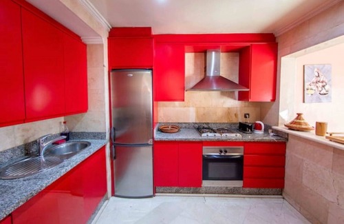 Gueliz Apartment | Couple's Gateway in the middle of Guéliz Marrakech