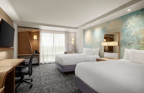 Council Bluffs Hotel | Courtyard by Marriott Omaha East/Council Bluffs, IA