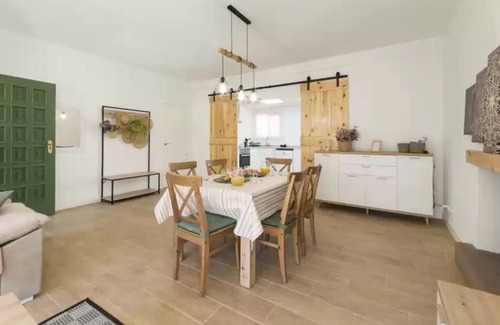 La Drova Villa | Cova De L'aire - Villa With Private Pool In Barx