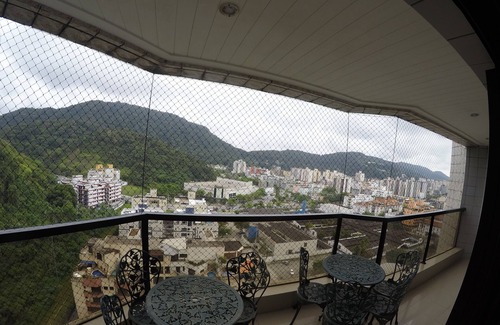 Jardim Tejereba Apartment | COVE-FOOT IN THE SAND-AIR CONDITIONING-BEACH SERVICE-3 BEDROOMS-2 SPACES