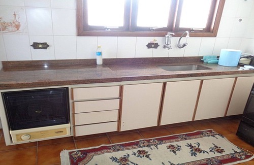 Parque Enseada Apartment | Coverage - Bay Guaruja -3 bedrooms-2 bathrooms and 1 suite - Swimming pool, barbecue grills