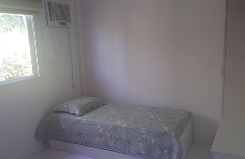 Conceicao de Jacarei Apartment | Coverage in Porto Real Suites with 3 suites, barbecue and hydromassage