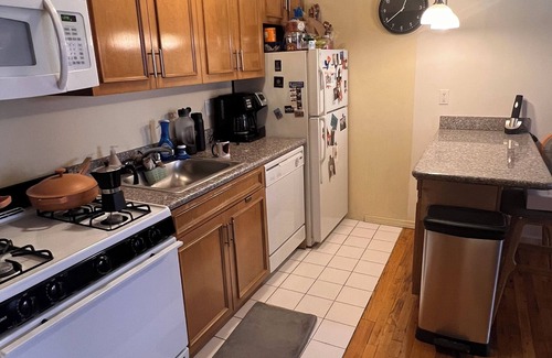 Queens Apartment | Cozi APT in LIC 15 min from Manhattan, Outside space and Balconi