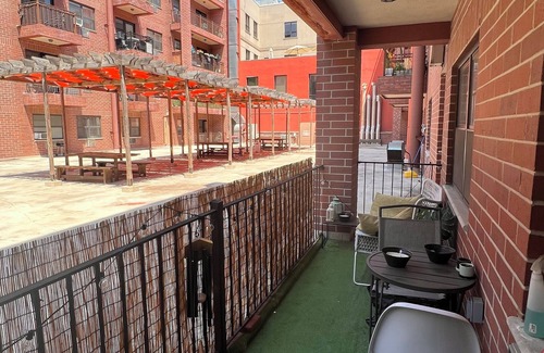 Queens Apartment | Cozi APT in LIC 15 min from Manhattan, Outside space and Balconi
