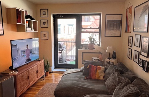 Queens Apartment | Cozi APT in LIC 15 min from Manhattan, Outside space and Balconi
