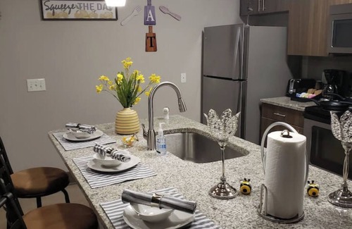 George Bush Park/Eldridge Apartment | Cozy 1/1 pool view w/amenities