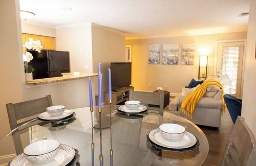 Charlotte Apartment | Cozy 1-bedroom apartment near downtown CLT w/free parking & WIFI