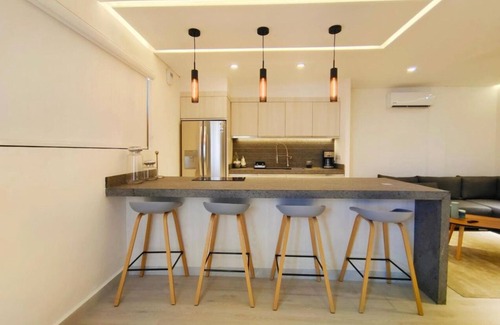 Alfredo V. Bonfil Apartment | Cozy 1-bedroom apartment with AC and WiFi in charming Cancun